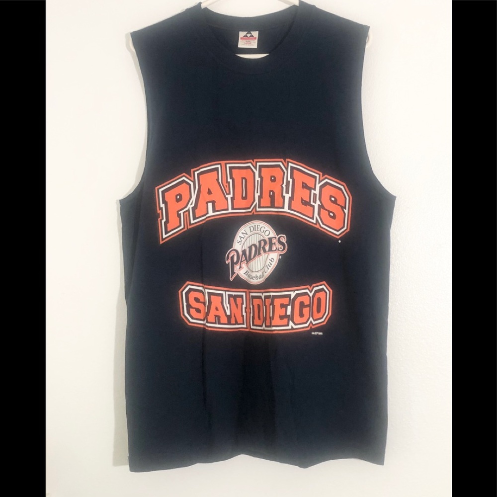NEW Padres Tank Style T shirt